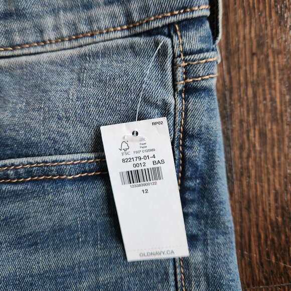 Old Navy Boys Jeans - Size 12 - Picture 2 of 4